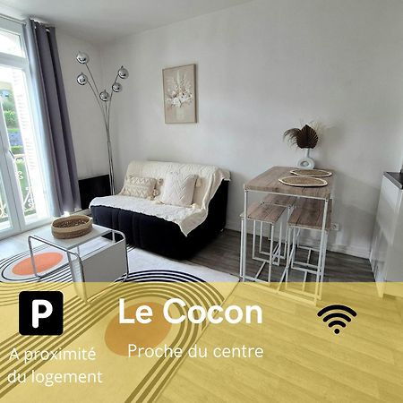 Ferienwohnung Le Cocon-T2-Proche Du Centre-Wifi Lourdes Exterior foto