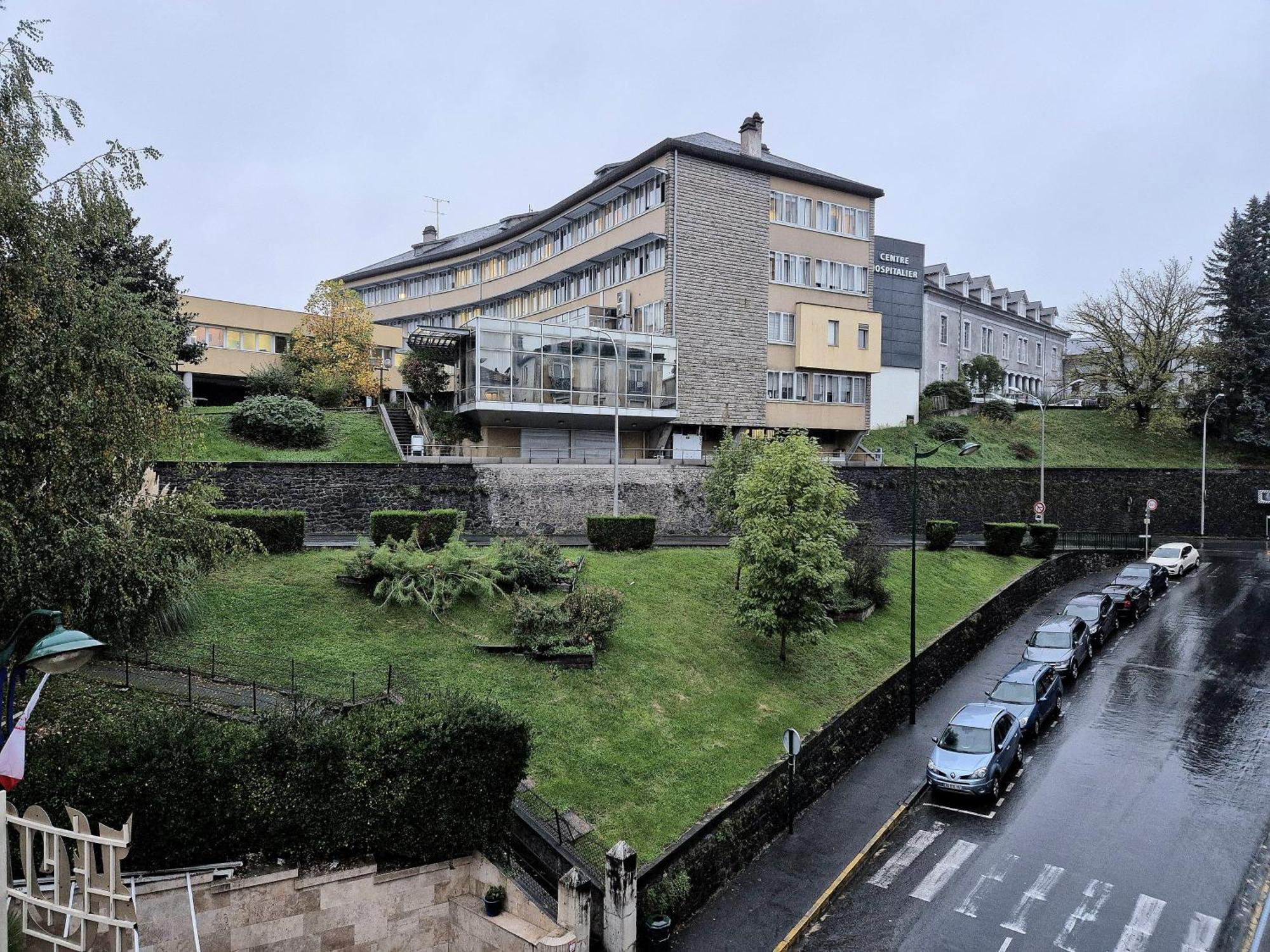 Ferienwohnung Le Cocon-T2-Proche Du Centre-Wifi Lourdes Exterior foto